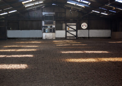 Penningtons stables indoor school
